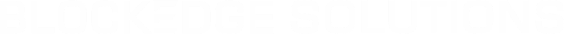 BlockEdge Solutions